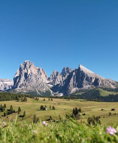 In the heart of Dolomites