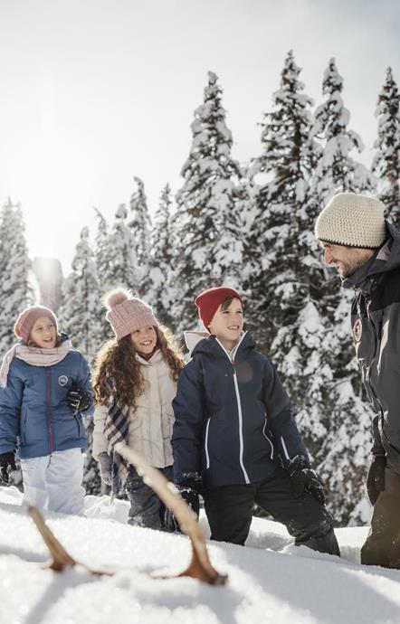 Dolomiti Ranger inverno