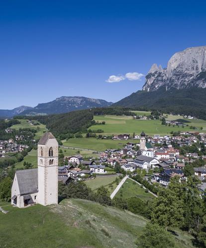 Der Genussort am Fuße des Wahrzeichens Südtirols.