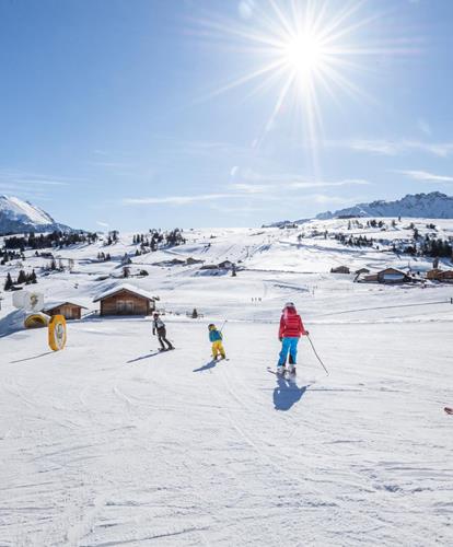 Skiurlaub mit Kindern: Schnee + Sonne + Südtirol = TOP
