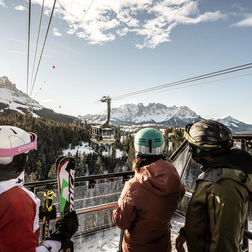 Cabrio-Seilbahn Tiers