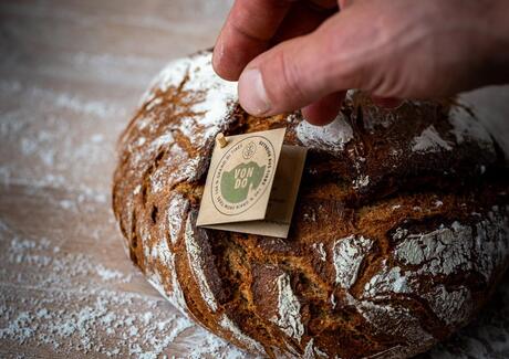 Ein Sauerteigbrot