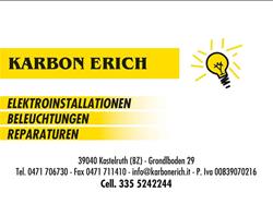 Elektrotechniker Karbon Erich