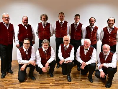 Schloss Prösels: Concert Men's Choir Tiers