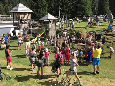 Tirler mountain hut: kids festival