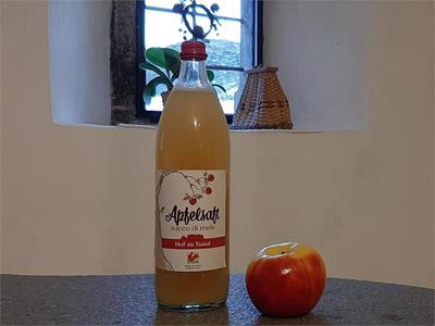 Südtirol Products Shop: Tasting of apple juice