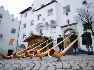 Concert of the alpine horns