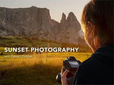 Sunset Photography mit Fabian Dalpiaz