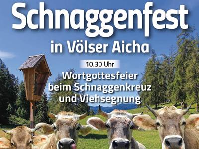 Schnaggenfest in Völser Aicha