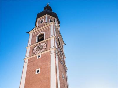 Vista guidata del campanile in lingua italiana