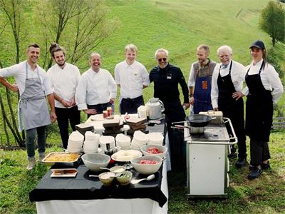 Kuchlkastl Culinary Festival in Völs am Schlern
