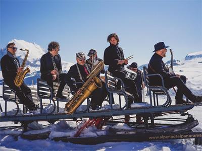 Swing on Snow Alpe di Siusi Winter Music Festival