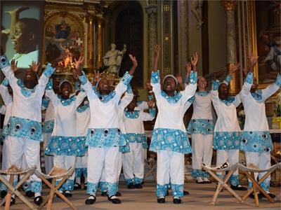 Vision Choir - Europatournee des Kinderchors aus Uganda