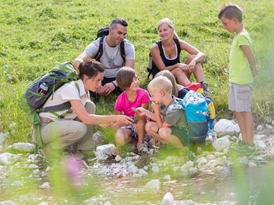 Familienwanderungen im Naturpark Schlern-Rosengarten