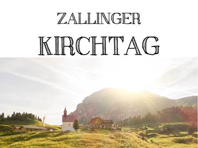 Patronal day with Holy Mass at the mountain hut Zallinger