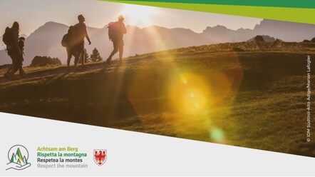 Respect the mountain