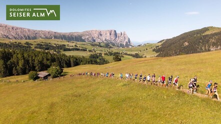 Mezza maratona Alpe di Siusi