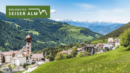 Ein innovatives Berglerdorf in den Dolomiten