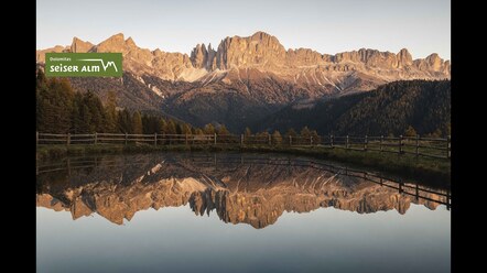 Ein Kletterparadies in den Dolomiten