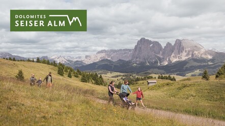 Family holidays on the Seiser Alm