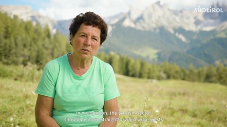 Sustainable Destinations South Tyrol: waste avoidance in Dolomites Region Seiser Alm/Alpe di Siusi