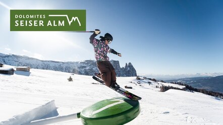 Snowpark Alpe di Siusi
