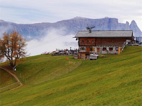 Contrin Schwaige mountain hut (2011m)