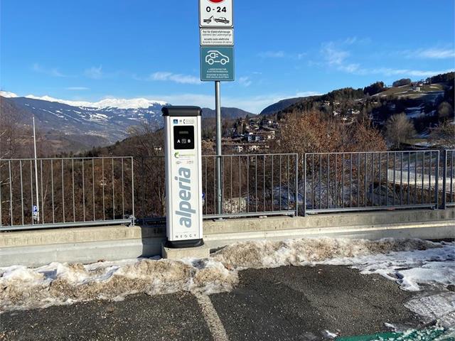 E-car charging station Völs Fiè