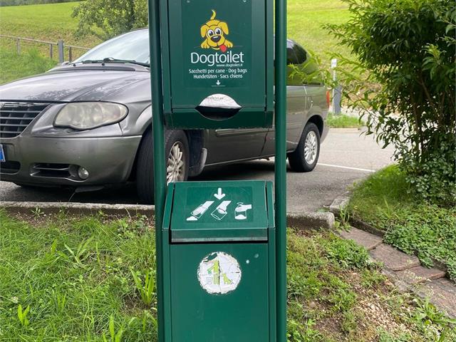 Dog toilets - Municipality parking lot