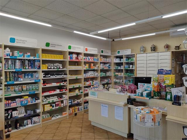Pharmacy shop