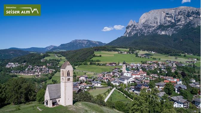 Völs am Schlern - Kurort am Fuße des Symbolbergs von Südtirol