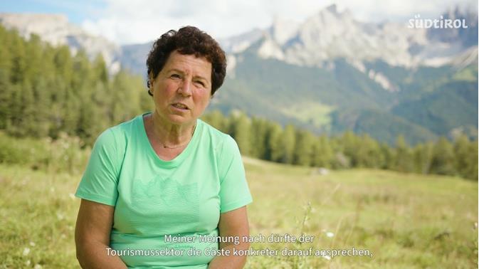 Nachhaltige Destinationen Südtirol: Abfallvermeidung in der Dolomitenregion Seiser Alm