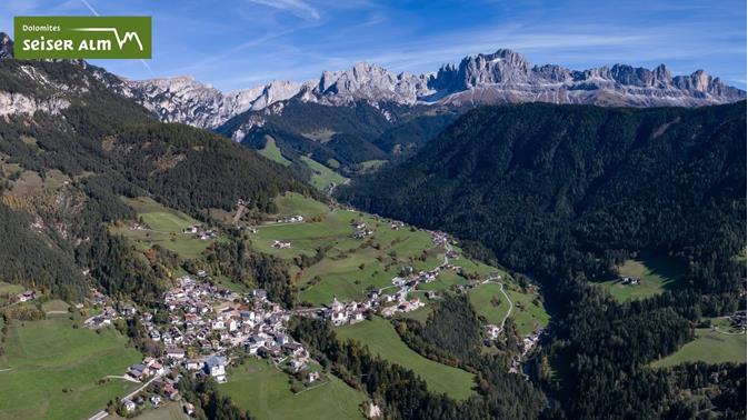 Tiers am Rosengarten - An innovative mountaineering village in the Dolomites
