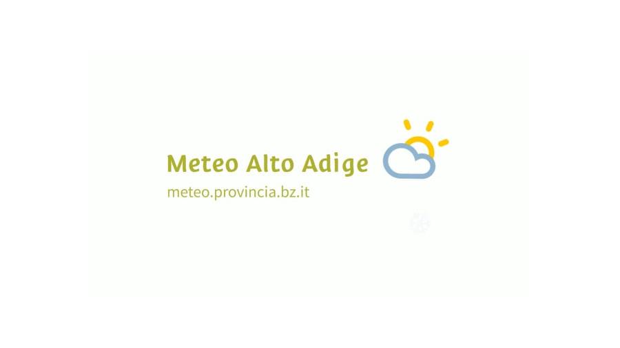 Meteo Alto Adige - video meteo