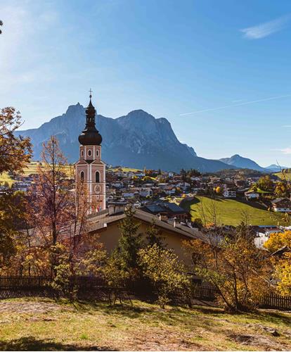 Experience this historic village in the Dolomites.