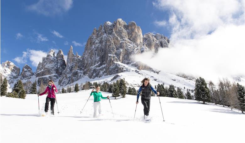 Winter tips for the Dolomites region Seiser Alm