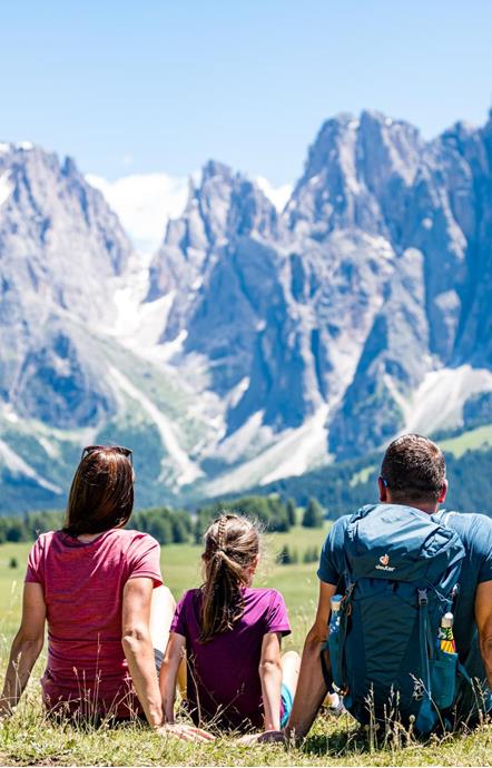 Alloggi nell'area vacanze Alpe di Siusi nel cuore delle Dolomiti