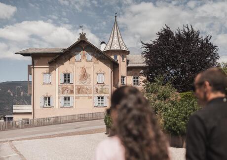 Villa Felseck in Kastelruth