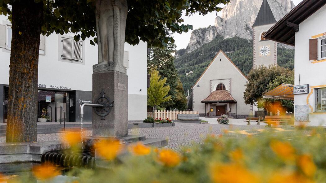 Seis am Schlern village center