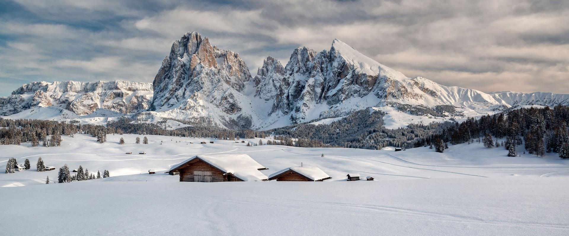 Winter on the Seiser Alm