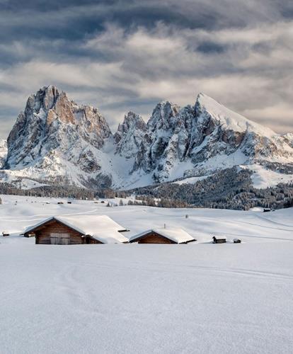 Winter auf der Seiser Alm