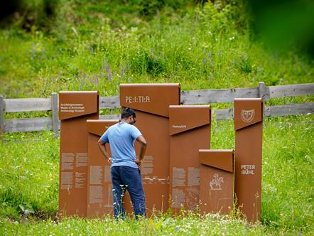 Percorso escursionistico Peterbühl