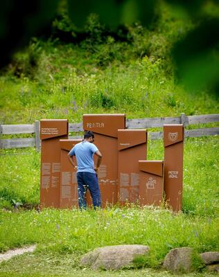 Themenweg Peterbühl
