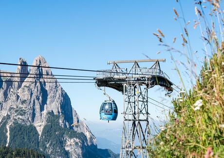 Umlaufbahn Seiser Alm