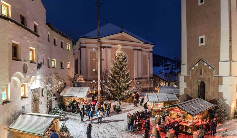 Magic Christmas in the Dolomites region Seiser Alm