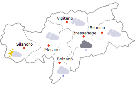 Previsioni per domani, mercoledì 17 dicembre 2025